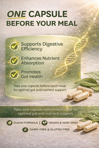 Pure Candida Digestive Enzymes with AstraZyme® – Multi-Enzyme & Probiotic Formula 90 Capsule