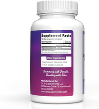 Dr Bryant's Encapsulation Magnesium (Glycinate) 120 mg - Supplement to Support Stress Relief, Sleep, Heart Health, Nerves, Muscles, and Metabolism* - Highly Absorbable Magnesium Glycinate - 90 Capsules